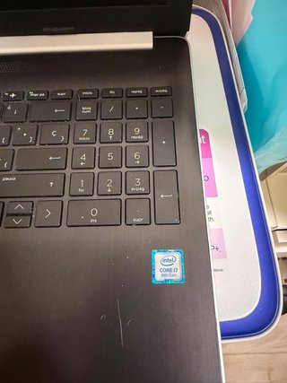 Portátil HP Intel Core i7 8GB RAM 256GB SSD