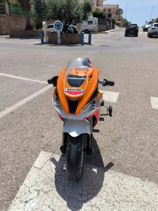 Moto Eléctrica Injusa Repsol 12V Niños