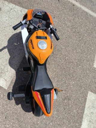 Moto Eléctrica Injusa Repsol 12V Niños