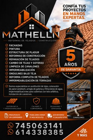 Reformas y Tejados.