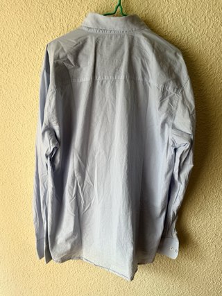 Camisa SHILTON cuadros azul y blanco
