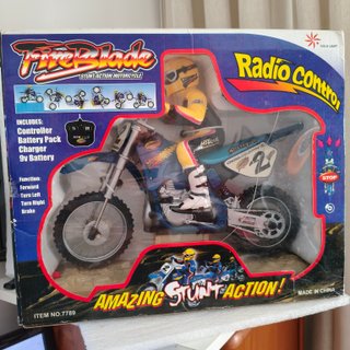 Mota RC FireBlade Stunt Action