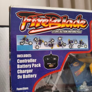 Mota RC FireBlade Stunt Action