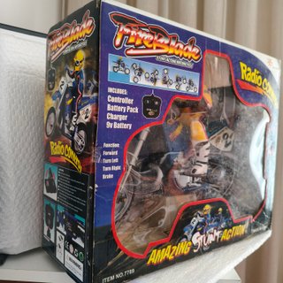 Mota RC FireBlade Stunt Action