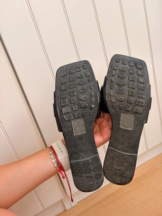 Sandalias Tulipano T37 Hebilla Dorada