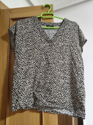 Camisa estampada In Extenso Talla M