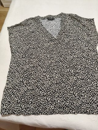 Camisa estampada In Extenso Talla M