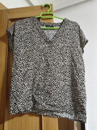 Camisa estampada In Extenso Talla M