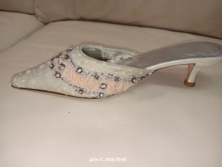 Mulet tacón talla 36