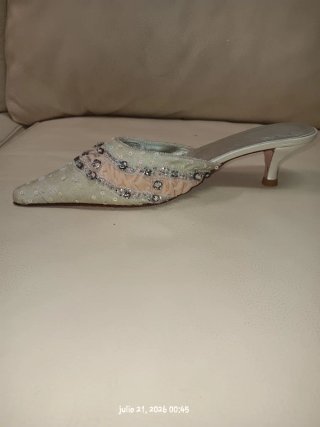 Mulet tacón talla 36