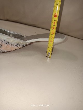 Mulet tacón talla 36