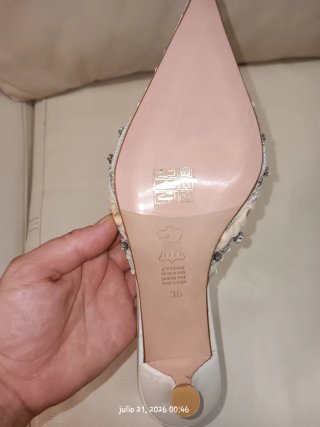 Mulet tacón talla 36
