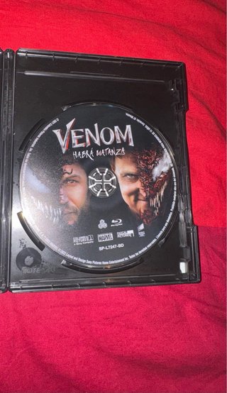 Venom: Habrá Matanza Blu-ray 4K UHD
