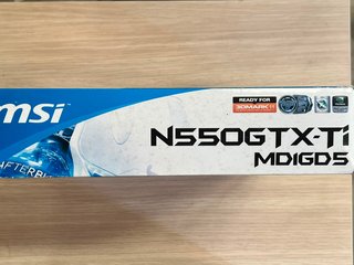 Tarjeta Gráfica MSI GeForce GTX 550 Ti 1GB