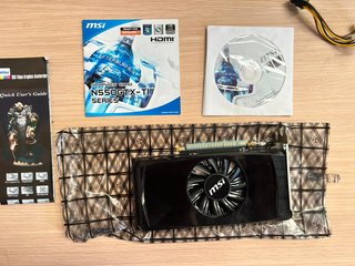 Tarjeta Gráfica MSI GeForce GTX 550 Ti 1GB
