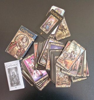 Baraja Tarot CatTarot (Lo Scarabeo)