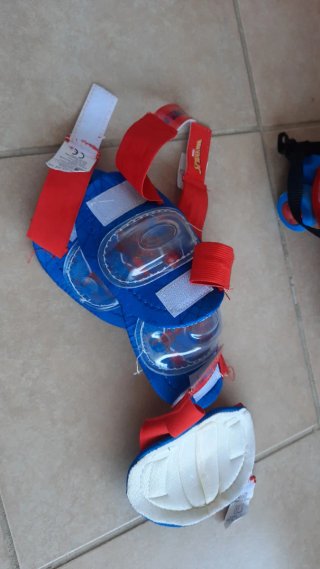 Set Patines y Protecciones Spiderman