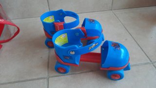 Set Patines y Protecciones Spiderman