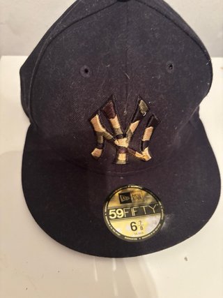 Gorra New Era Yankees 59FIFTY Negra Camuflaje