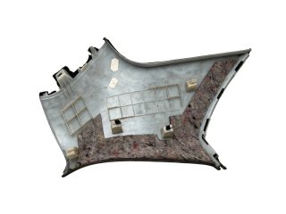 Moldura Pilar D izquierdo Audi A3 03-13