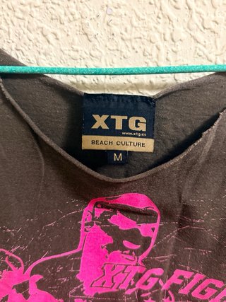 Camiseta Boxeo XTG talla M