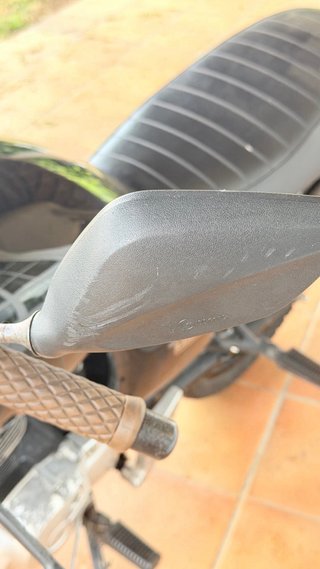 Hanway Cafe Racer 125 Negra