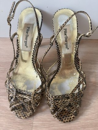 Sandalias Pilar Burgos Talla 36
