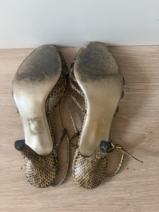 Sandalias Pilar Burgos Talla 36