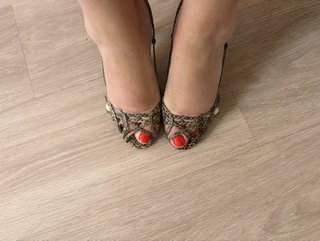 Sandalias Pilar Burgos Talla 36
