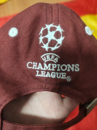 Gorra Final Madrid 2010 y Bandera España