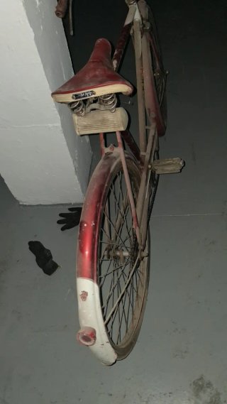 Bicicleta Clásica Roja