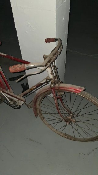 Bicicleta Clásica Roja