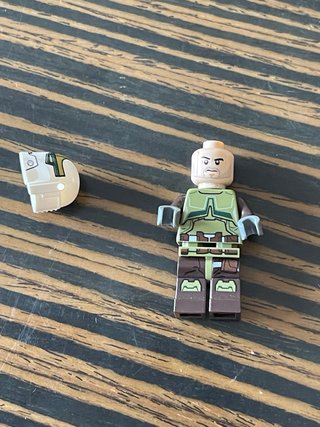 Lego Star Wars Cazarecompensas del set 75018