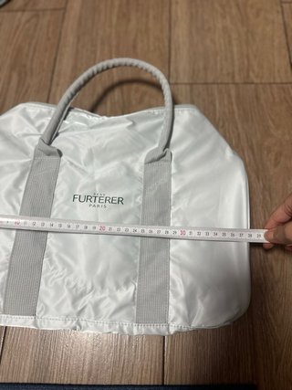 Bolsa de deporte Rene Furterer gris