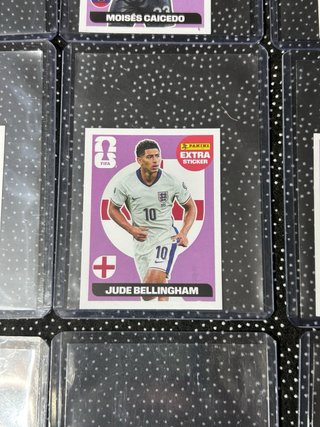 Lote 9 Cromos Extra Panini Plata Mundial 2026