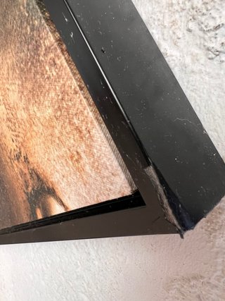 Cuadro Buda Zen Metal Madera