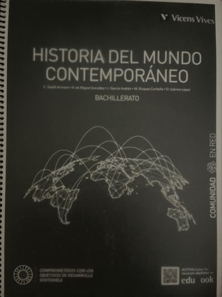 Libros de 1°Bachiller.