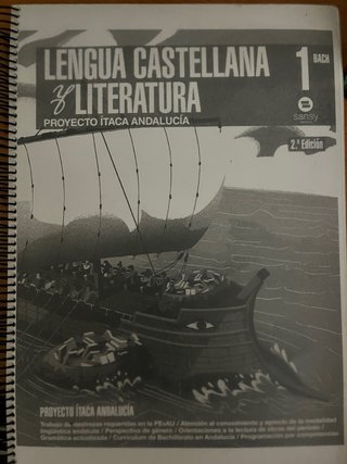 Libros de 1°Bachiller.