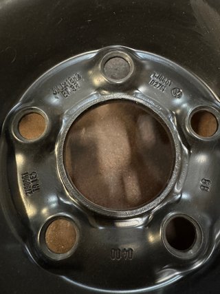 Rueda de repuesto galleta 18" 5x100 (Original)