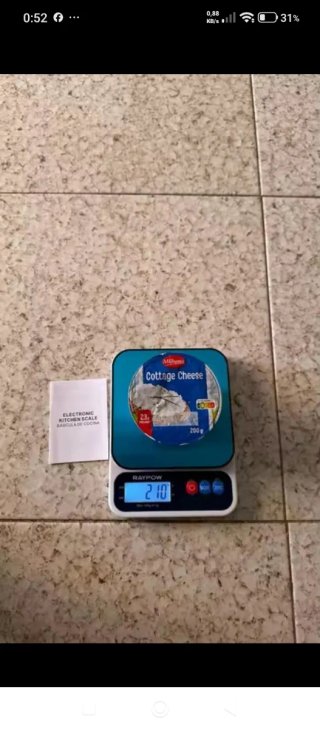 Balanza de cocina 10kg 1g