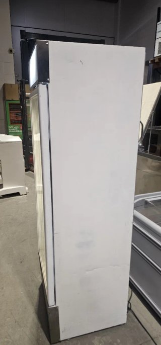 Congelador Vertical Puerta Cristal