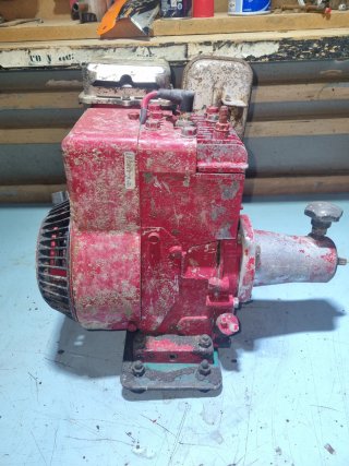 Motor Briggs & Stratton I/C Vintage