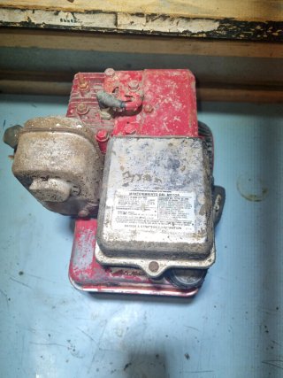 Motor Briggs & Stratton I/C Vintage