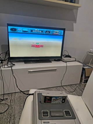 Pilotwings SNES PAL Nintendo