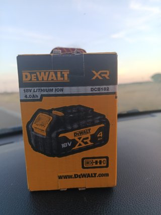 Batería Dewalt 18V XR Litio Ion