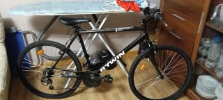 Bicicleta B'Twin Negra