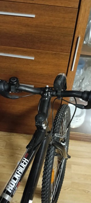 Bicicleta B'Twin Negra