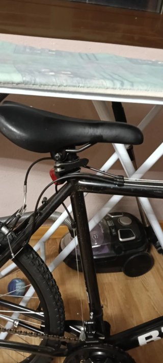 Bicicleta B'Twin Negra