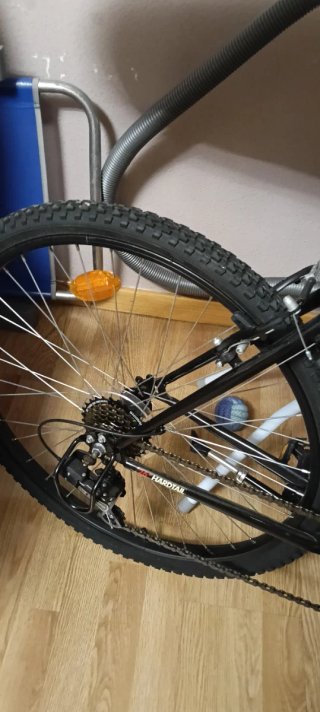 Bicicleta B'Twin Negra