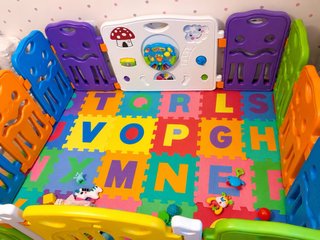 Parque de juegos infantil XL.